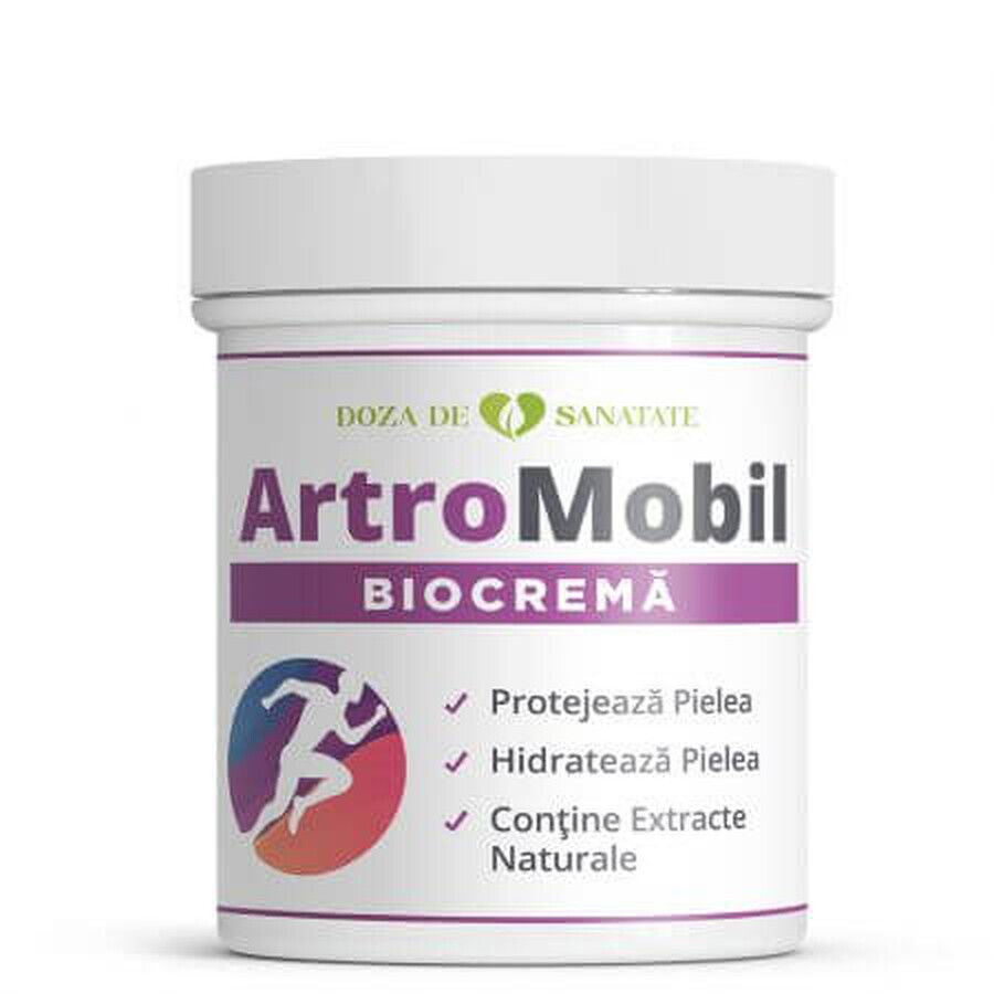 Artro Mobil Bio Crema para las Articulaciones, 250 g, Dosis Saludable