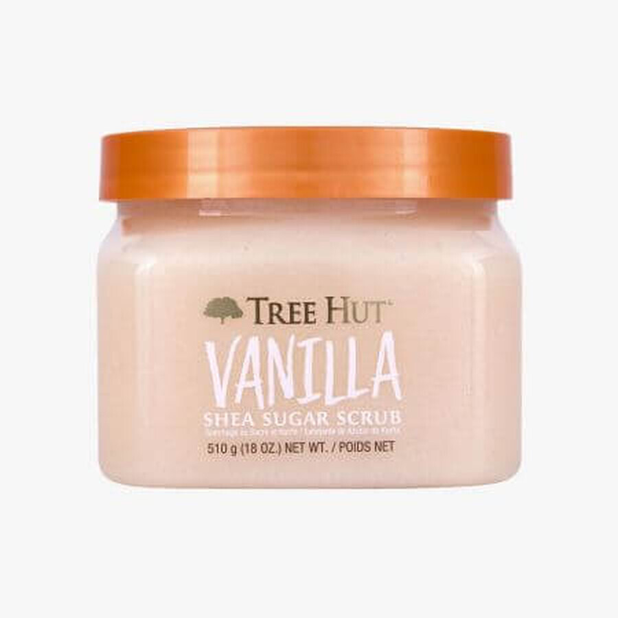 Exfoliante corporal de vainilla, 510 g, Tree Hut