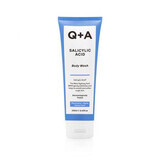 Gel de ducha con ácido salicílico, 250 ml, Q+A