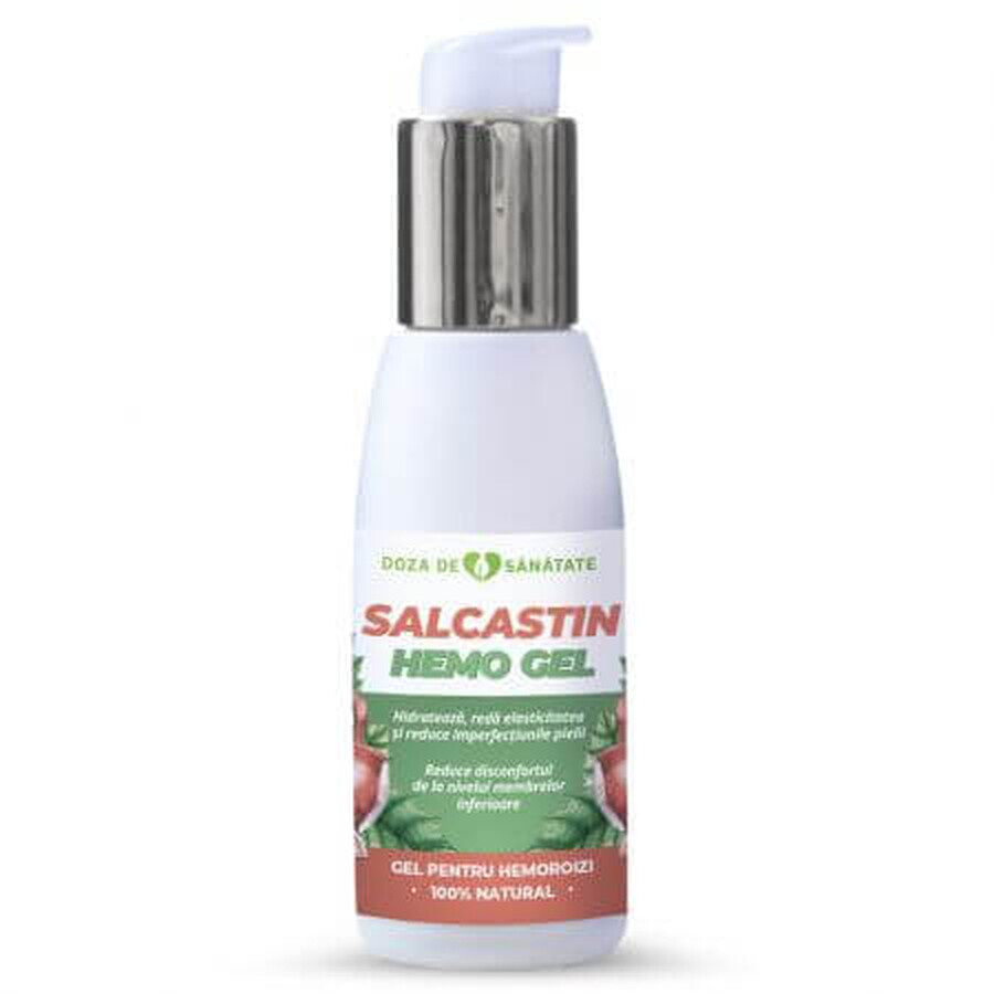 Salcastin Hemo Gel Hemorroides, 100 ml, Dosis Saludable