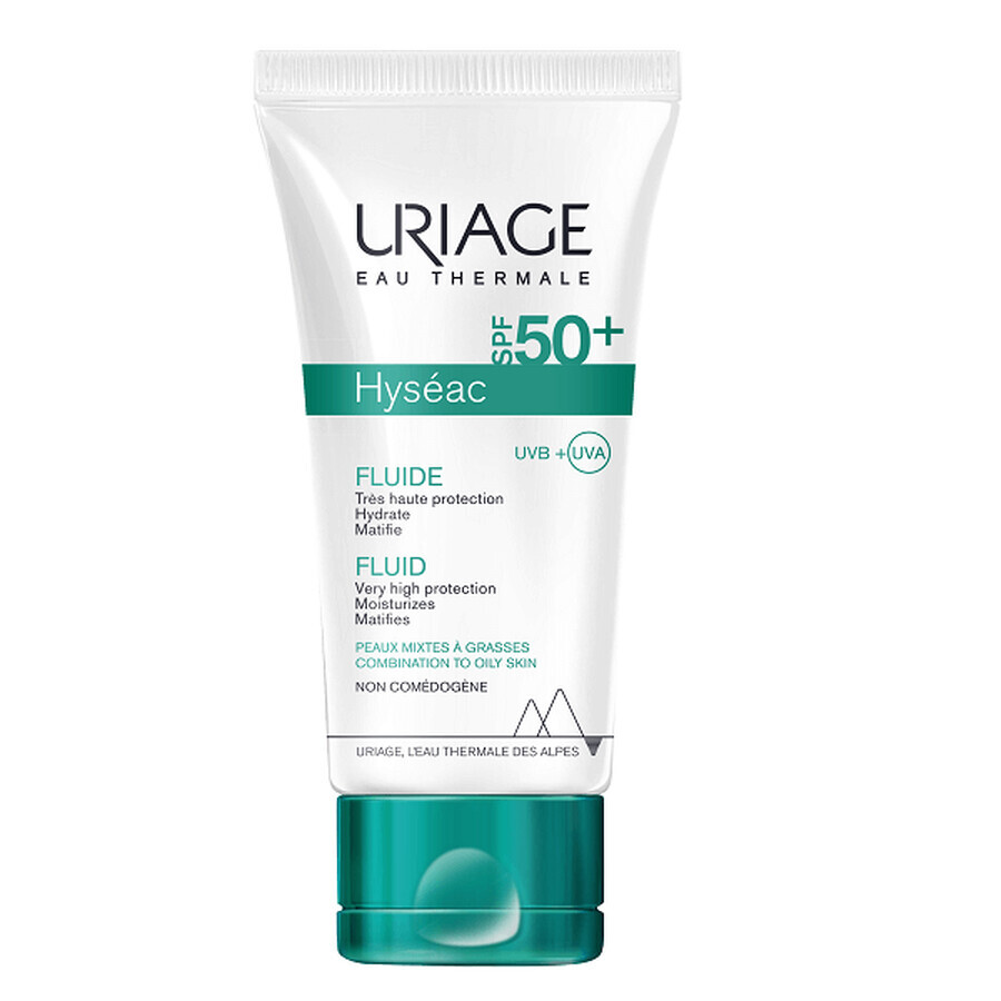 Hyséac Fluido SPF50+ Uriage 50ml