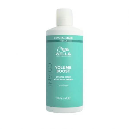 Maschera per capelli privi di volume, Invigo Volume Boost, 500 ml, Wella Professionals