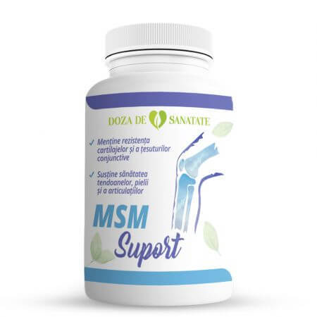 MSM Suport, 30 comprimate, Doza de Sanatate