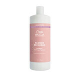 Champú con pigmento violeta para neutralizar los tonos amarillos Invigo Blonde Recharge, 1000 ml, Wella Professionals