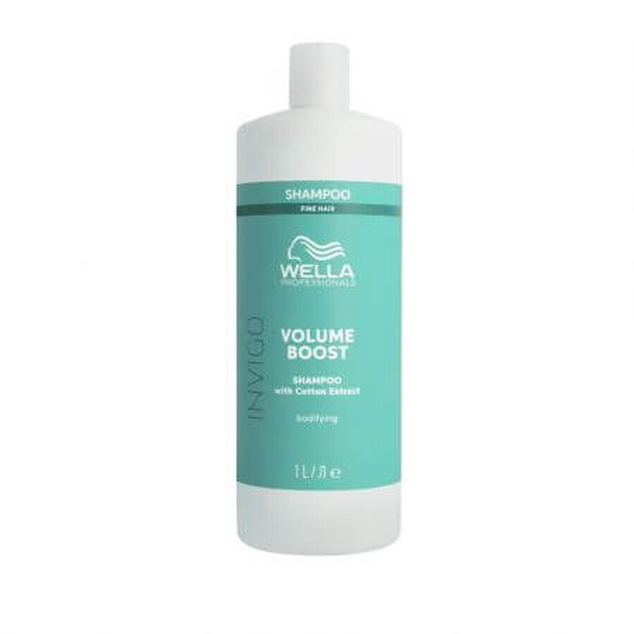 Shampoo per capelli privi di volume, Invigo Volume Boost, 1000 ml, Wella Professionals