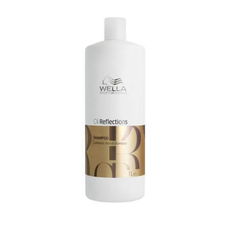 Sampon pentru par neted si stralucitor Oil Reflections, 1000 ml, Wella Professionals