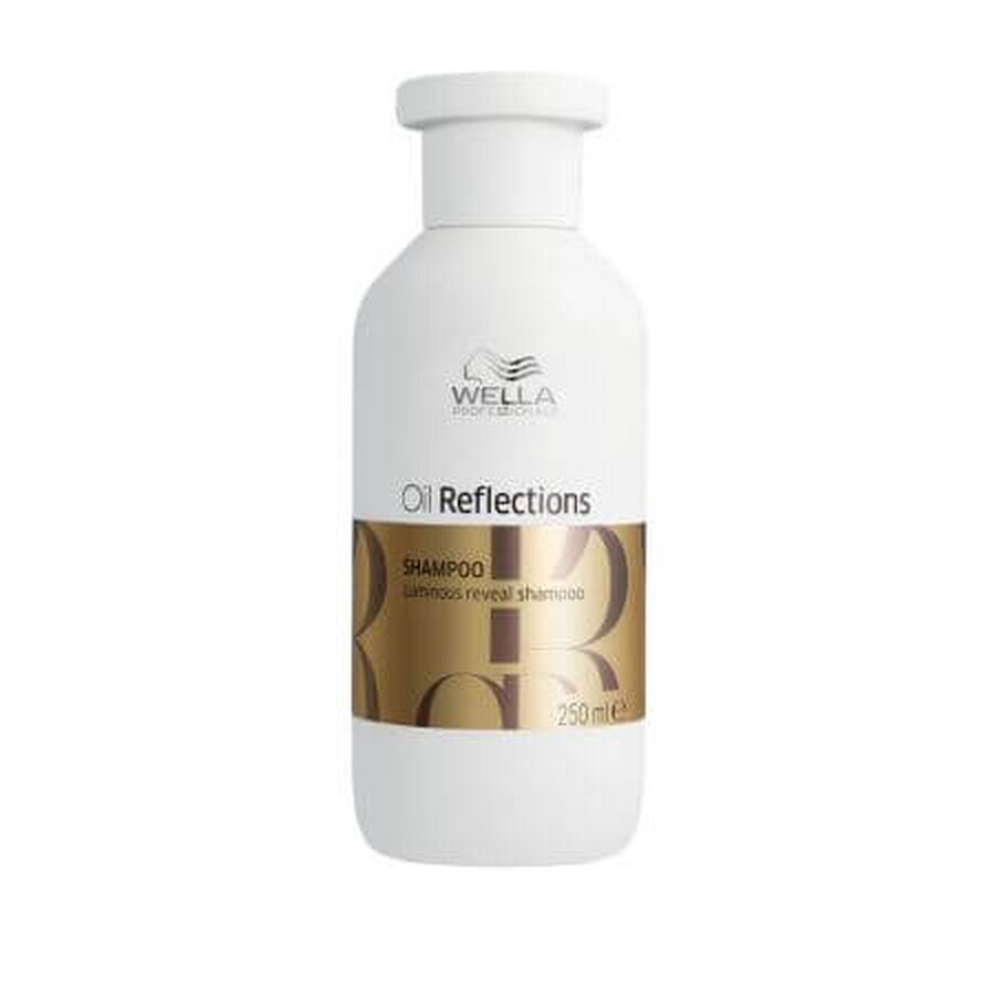 Shampoo voor glad en glanzend haar Oil Reflections, 250 ml, Wella Professionals