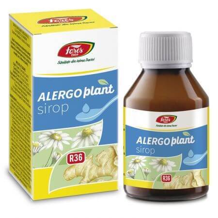 Alergoplant R36 jarabe de fructosa, 100 ml, Fares