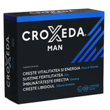 Croxeda Man, 30 comprimidos recubiertos con película, Fiterman Pharma