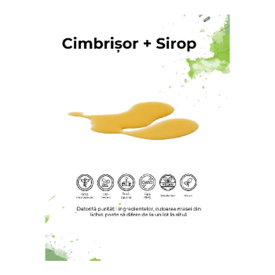 Cimbrisor+ Jarabe, 200ml, Biome