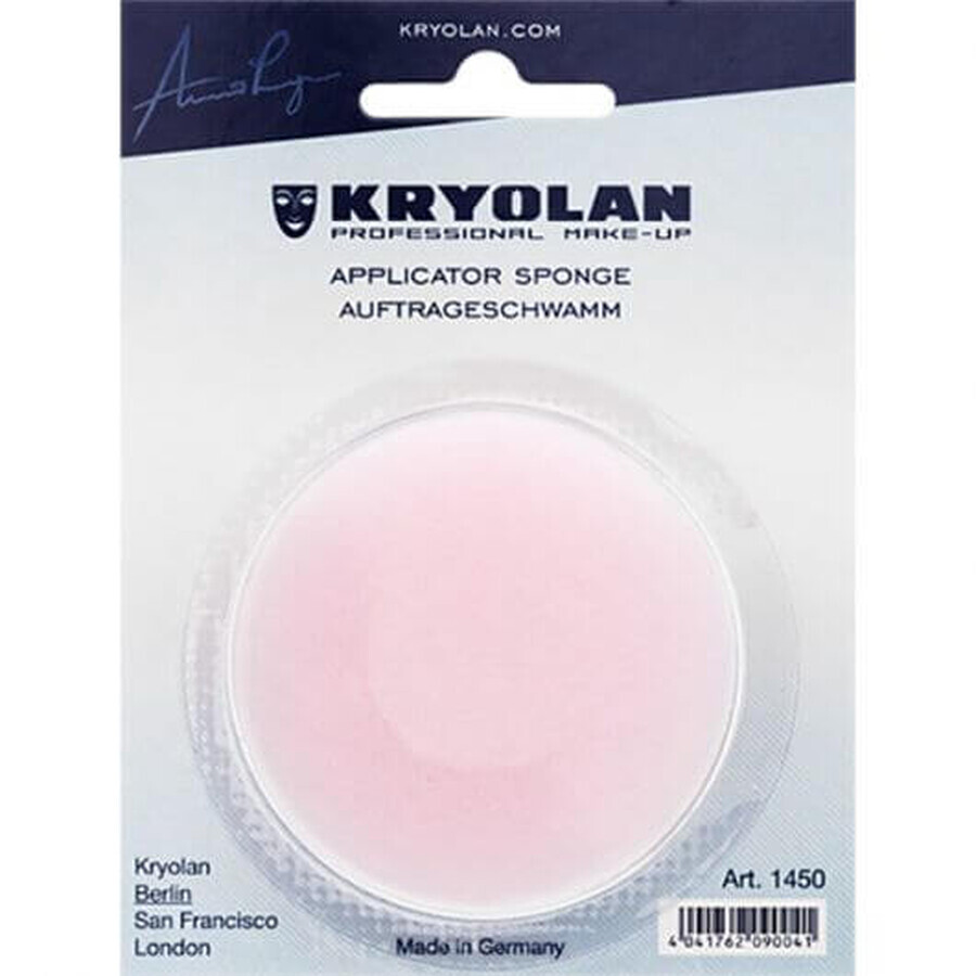 Spugnetta per trucco Kryolan DIAMETRO TONDO 5cm