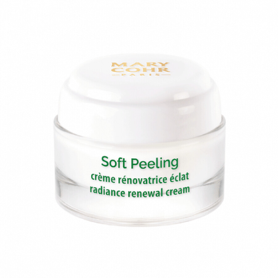 Mary Cohr Crème Régénératrice Peeling Doux Effet Eclaircissant 50ml