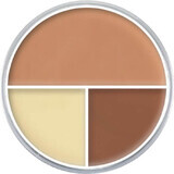 Kryolan Ultrafoundation Trio C Base de Maquillaje en Crema 40g