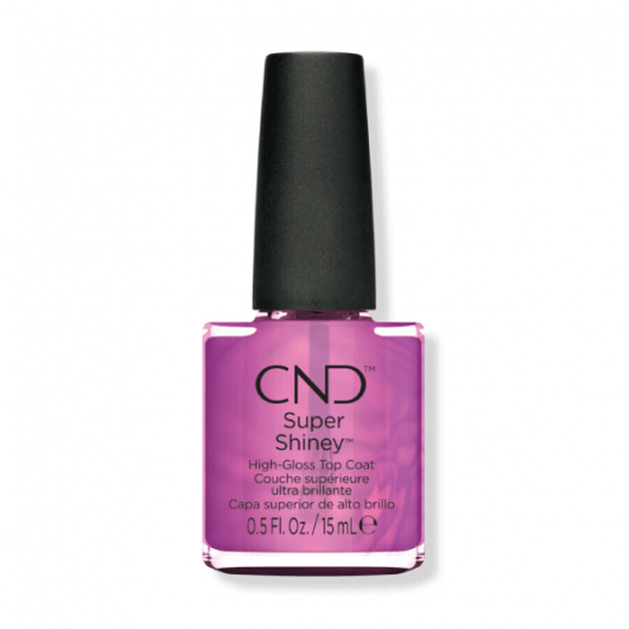 CND Super Shiney High Gloss Top Coat Wöchentlicher Nagellack 15ml