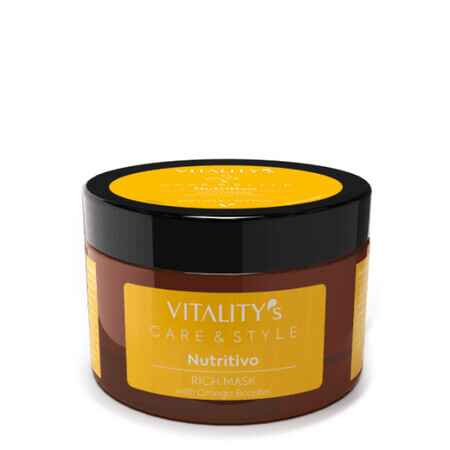 Maschera per capelli secchi Vitality's Care&Style Nutritivo Rich Mask 200ml