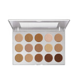 Paleta Kryolan HD Micro Foundation 15 tonos