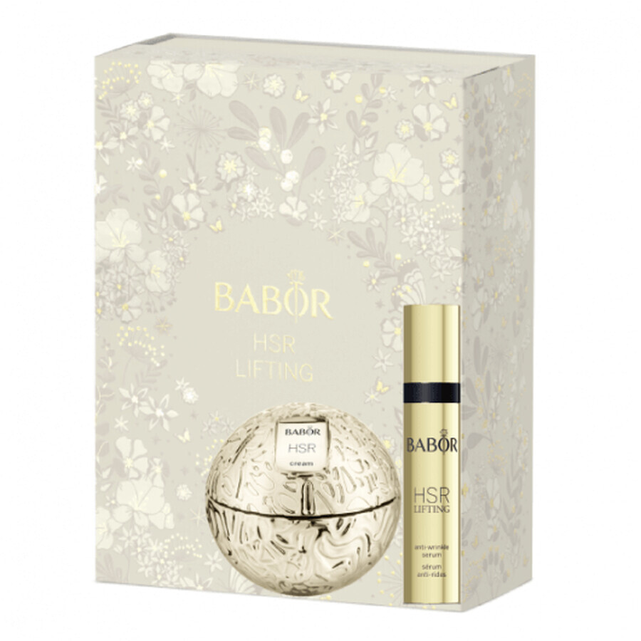 Anti-wrinkle face set Babor HSR Lifting Gift Intense lifting effect set 1x50ml 1x10ml