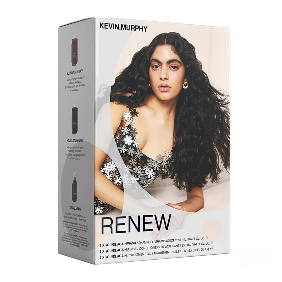 Kevin Murphy Young Again Holiday Renew Pack Set Reparador Capilar