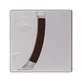 Tus de ochi Kryolan CAKE EYE LINER Brown 3.5g