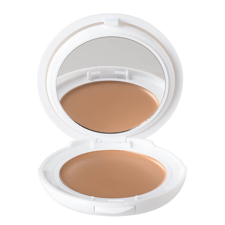 Compact foundation for normal-combination skin with SPF 30 Couvrance, Miel 4.0, 10 g, Avene