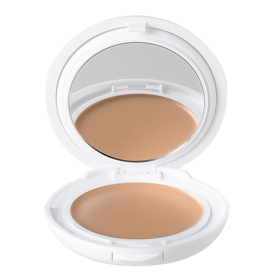 Base de maquillaje compacta para pieles normales a mixtas con SPF 30 Couvrance, Naturel 2.0, 10 g, Avene