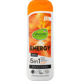 Alverde Naturkosmetik MEN Gel de duș ENERGY 5 in 1, 250 ml