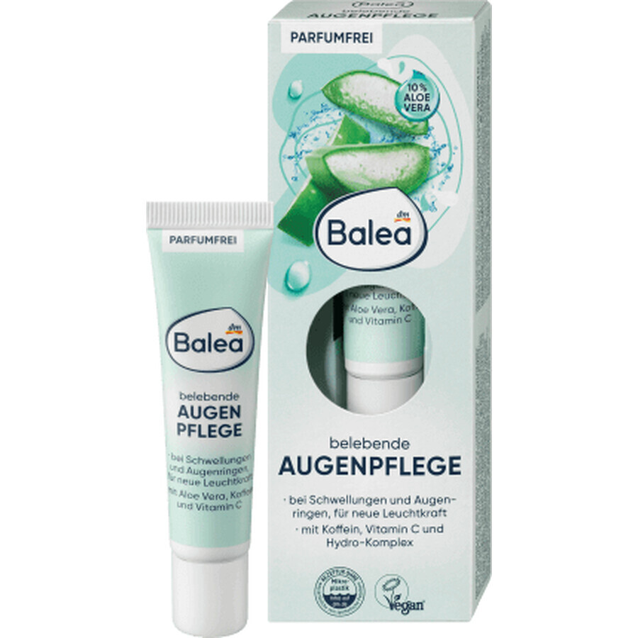 Balea Cremă de ochi cu aloe vera, 15 ml