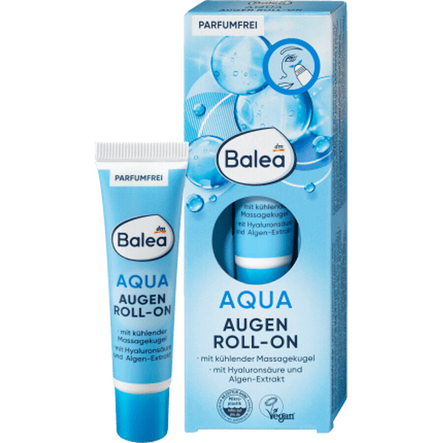 Balea Roll-on crema contorno de ojos, 15 ml