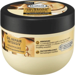 Balea Professional Mascarilla Capilar Intensiva Oil Repair, 300 ml