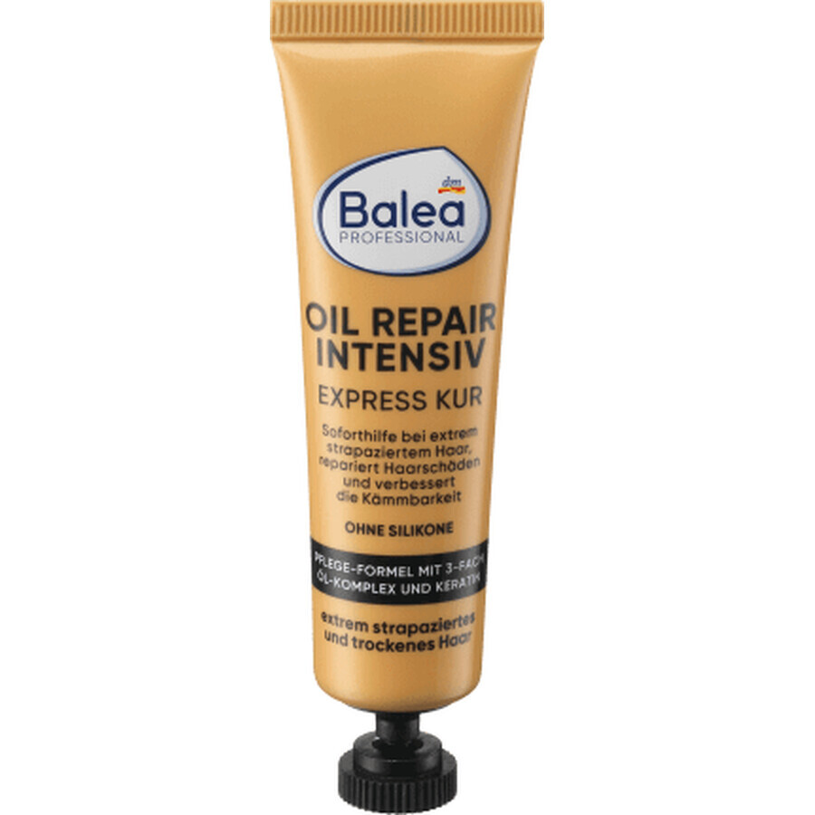 Balea Professional Oil trattamento intensivo riparatore per capelli, 20 ml