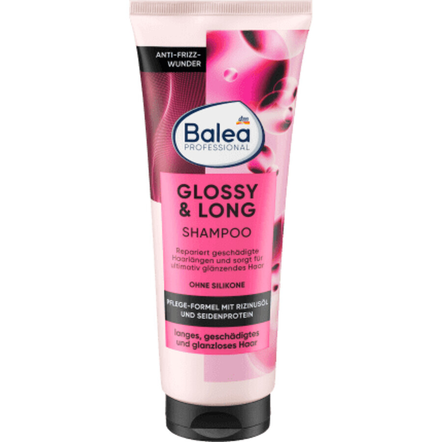 Balea Professional Shampoo Lucido e Lungo, 250 ml