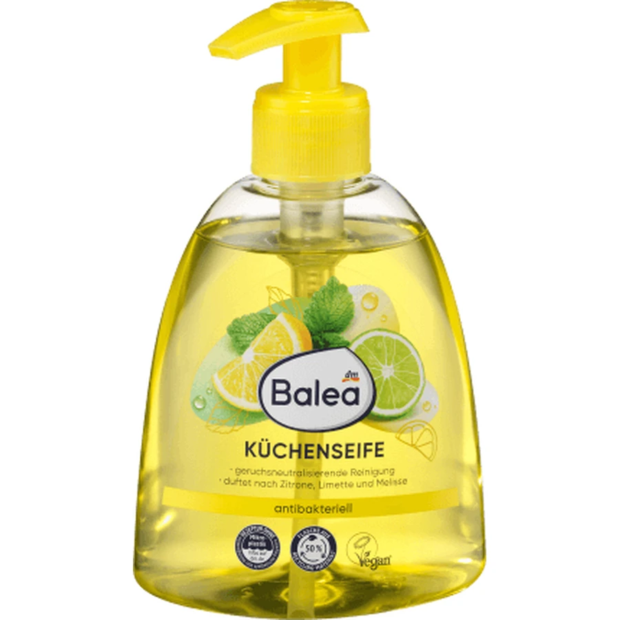 Mydło kuchenne w płynie Balea, 300 ml: ceny i cechy