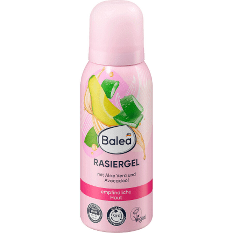 Balea Men Mousse de rasage à l'aloe vera, 75 ml