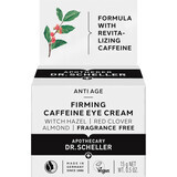 Dr. Scheller Crema reafirmante de ojos con cafeína, 15 ml