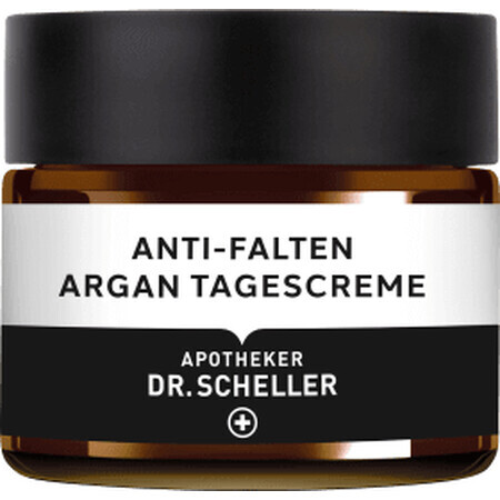 Scheller Crème de jour anti-rides à l'huile d'argan, 50 ml