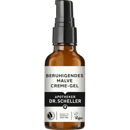 Scheller Gel-crème anti-rides apaisant à l'extrait de mûre, 50 ml