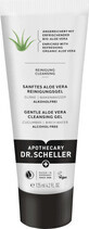 Dr. Scheller Gel limpiador facial, suave, con aloe vera, 125 ml