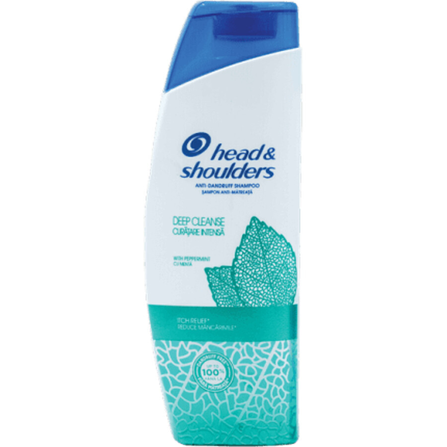 Champú de limpieza intensa Head&amp;Shoulders, 300 ml