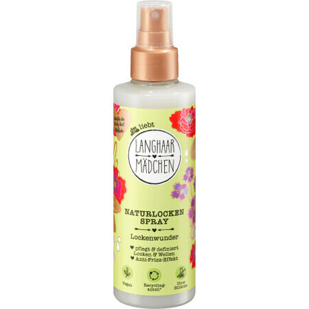 Langhaarmädchen Spray pentru bucle, 200 ml