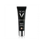 Vichy DermaBlend Base de maquillaje correctora con cobertura de 16 horas, tono 20 Vainilla, 30 ml