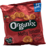 Organix Maíz y Tomate Snack ECO 7+, 20 g