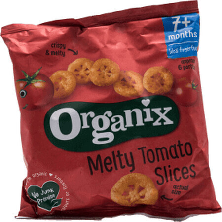 Organix Mais- und Tomatensnack ECO 7+, 20 g