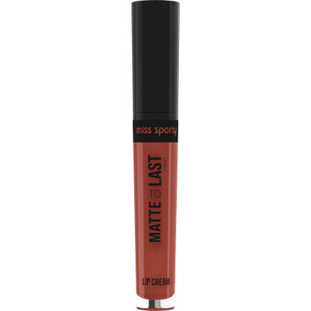 Miss Sporty Matte to Last Rossetto liquido 24H 600 Sensational Chocolate, 1 pz