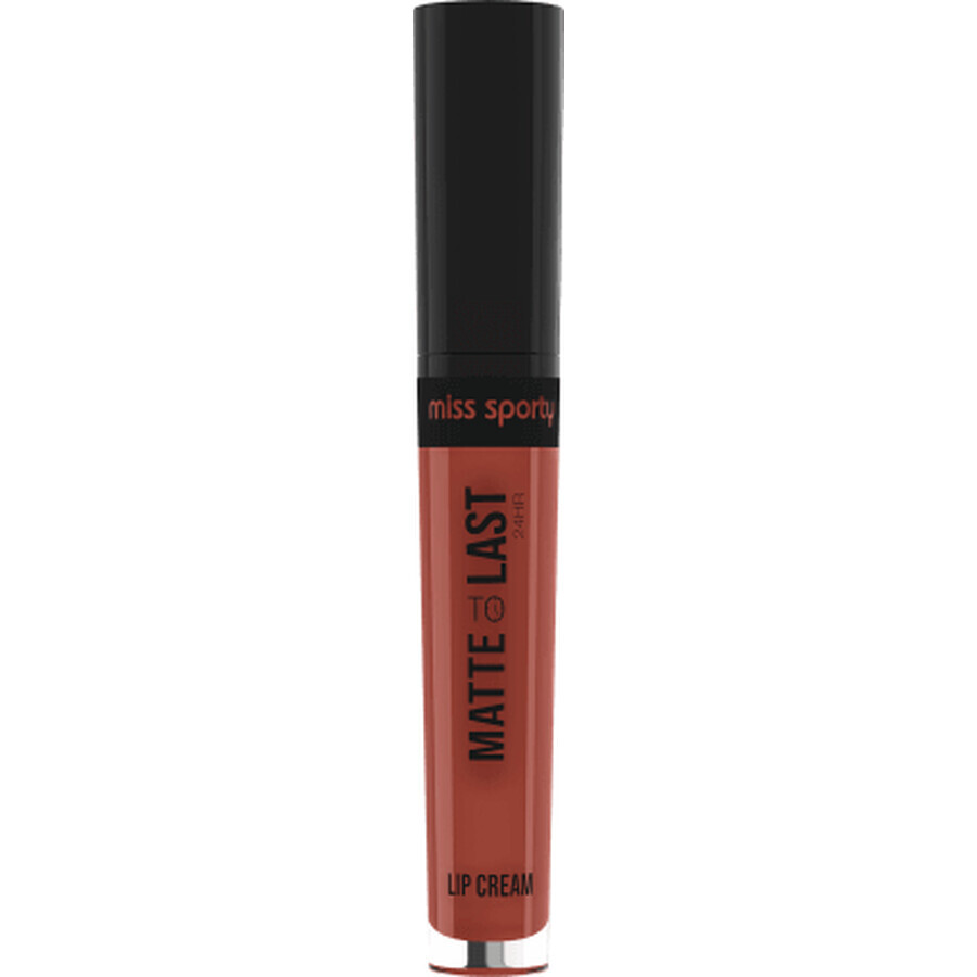 Miss Sporty Matte to Last Rossetto liquido 24H 600 Sensational Chocolate, 1 pz