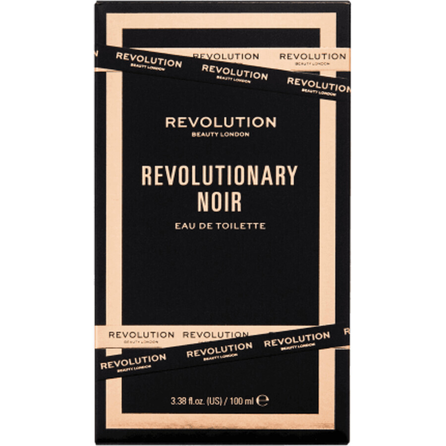 Eau de toilette révolutionnaire REVOLUTIONARY NOIR, 100 ml