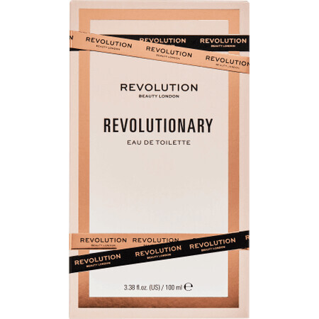 Revolution Toiletwater REVOLUTIONARY, 100 ml