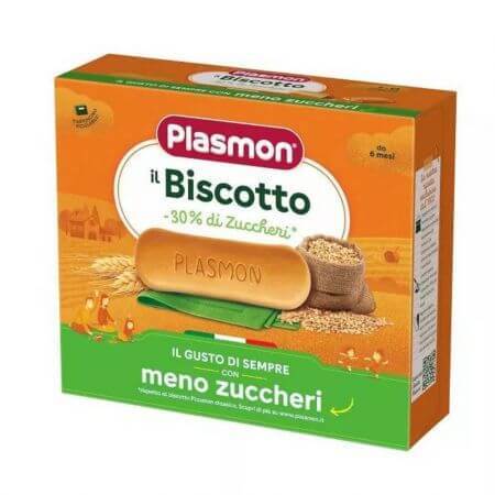 Kekse mit 30% reduziertem Zucker, 320 g, Plasmon