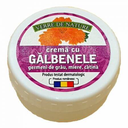 Crema alle calendule, germe di grano, olivello spinoso e miele, 20 g, Verre de Nature