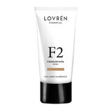 Lovren Foundation mit Hyaluronsäure Beige F2, 25 ml