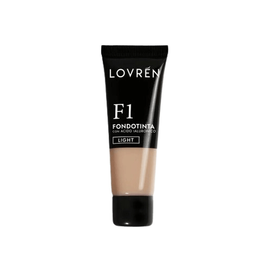 Lovren Foundation mit Hyaluronsäure Light F1, 25 ml